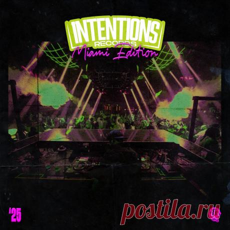 VA - Intentions Records Miami Edition IR033 » MinimalFreaks.co