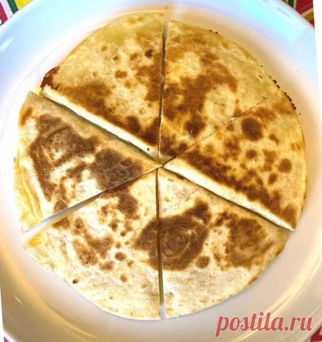 Теперь пеку лепешки дома. На сковороде, с начинкой! Без духовки и без масла! | Кинокулинария | Яндекс Дзен