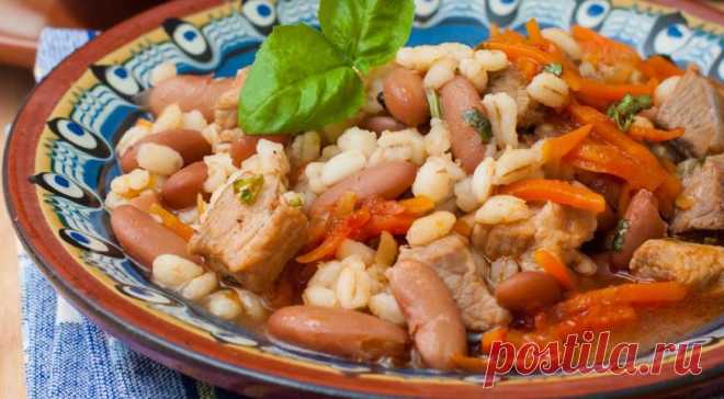 Човлента по-закарпатски. Пошаговый рецепт с фото на Gastronom.ru