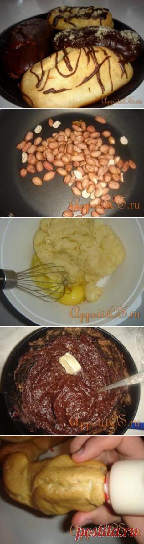 Эклеры | Ваши любимые рецепты