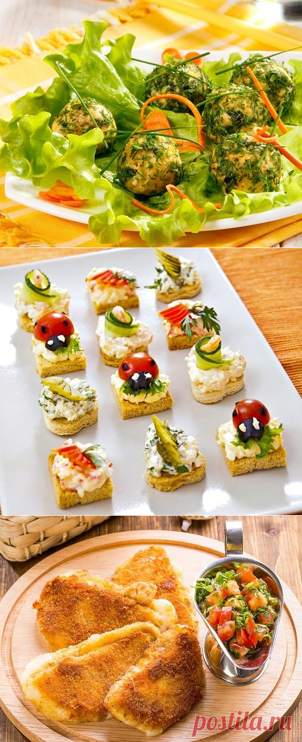 12 оригинальных праздничных закусок