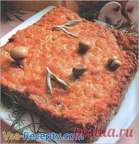 Куриная запеканка &amp;raquo; Кулинарные рецепты. Пошаговые фото рецепты.