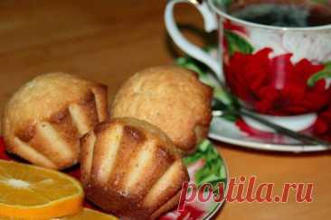 Маффины — Сад Заготовка