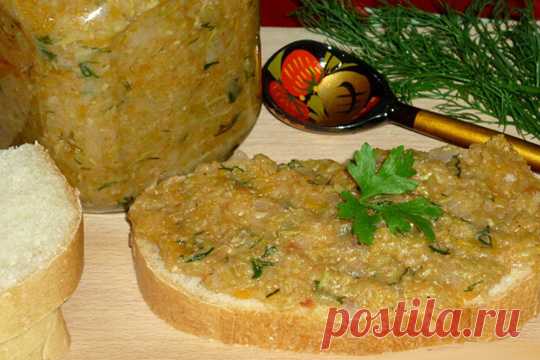 Кабачковая икра — Сад Заготовка