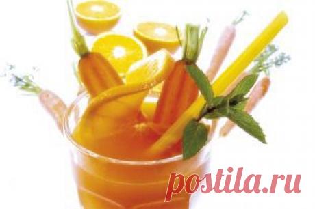 Сокотерапия | Будьте здоровы!