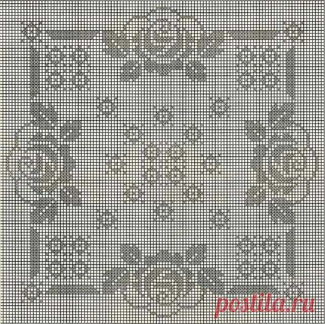 Филейные рисунки: розы