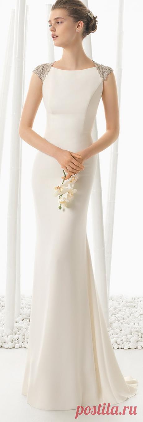 Коллекция восхитительных свадебных платьев 2016 от Rosa Clara