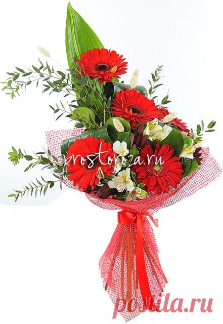 Букет сборный РУБЕ - Prostoroza.ru