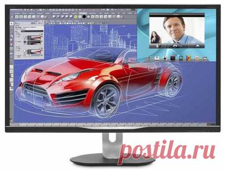 Новости Hardware - Под брендом Philips вышел 32&quot; AMVA-монитор BDM3270QP | Overclockers.ua