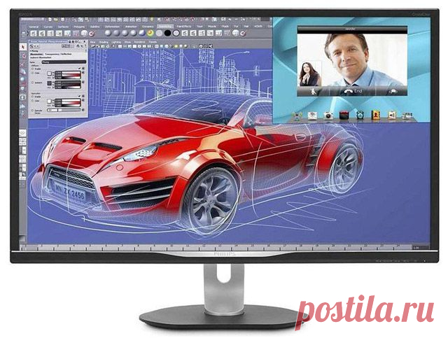 Новости Hardware - Под брендом Philips вышел 32" AMVA-монитор BDM3270QP | Overclockers.ua