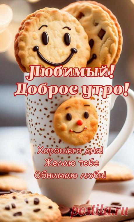 Мой милый, хороший,
Пора просыпаться
И новым, прекрасным
Днём наслаждаться!