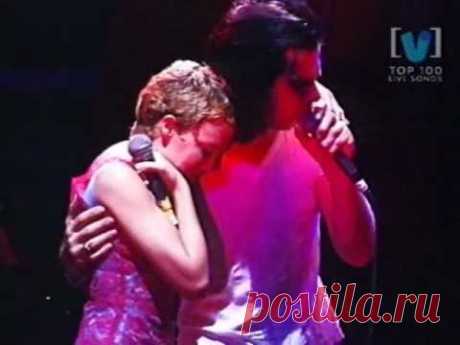 Kylie Minogue & Nick Cave - Where The Wild Roses Grow (Channel V 1996) [Live]