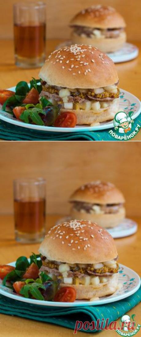 Шотландская булочка со свининой - кулинарный рецепт