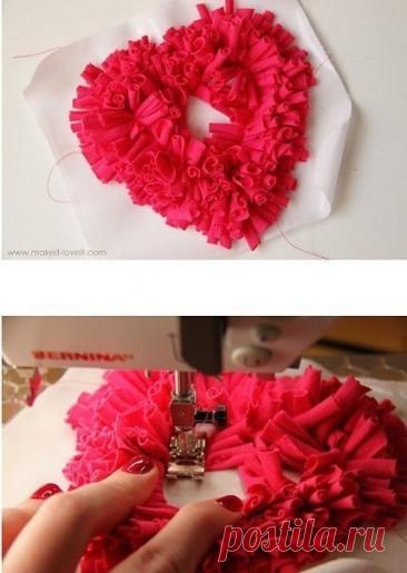 Объёмное сердце