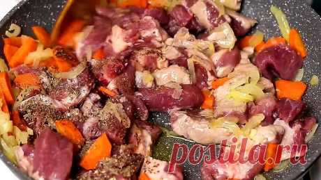 Простой и Вкусный Рецепт макарон на ужин, для Всей семьи!