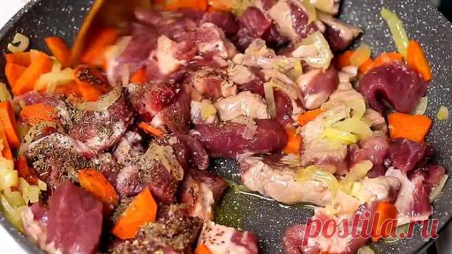Простой и Вкусный Рецепт макарон на ужин, для Всей семьи!