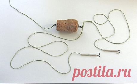 Снасть для ловли жереха и окуня