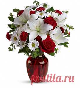Be My Love Bouquet with Red Roses in Abbotsford BC - Abby's Flowers Plus