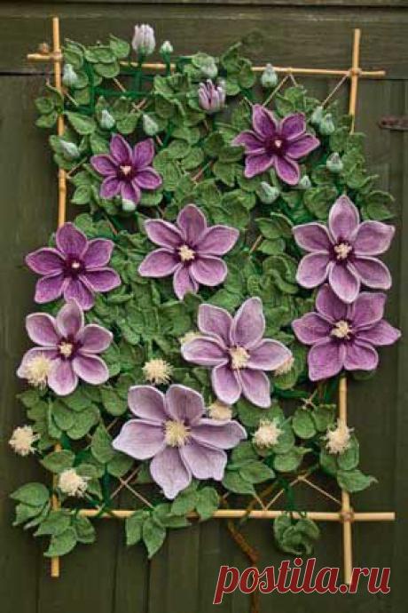 Crochet patterns to decorate your home and garden.