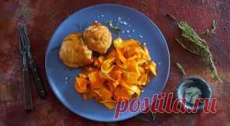 Морковная «лапша» с розмарином — оригинальный гарнир к мясу или рыбе — Фактор Вкуса