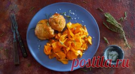 Морковная «лапша» с розмарином — оригинальный гарнир к мясу или рыбе — Фактор Вкуса