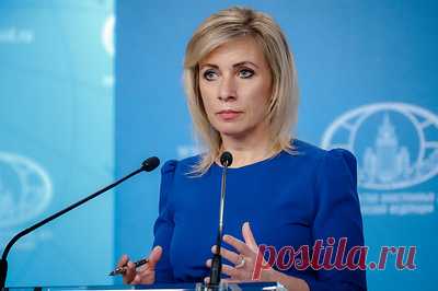 Захарова сообщила о работе над совместным треком с рэпером Птахой. Около двух недель назад было предварительное демо, указала официальный представитель МИД России