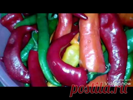 ОСТРЫЙ ПЕРЕЦ В МЕДОВОЙ ЗАЛИВКЕ # ОЧЕНЬ ИНТЕРЕСНЫЙ РЕЦЕПТ