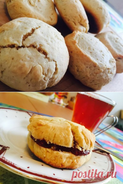 Never fail biscuits : Выпечка несладкая