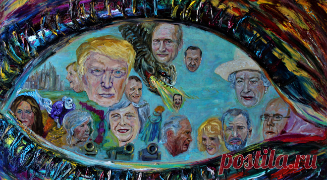 холст,масло