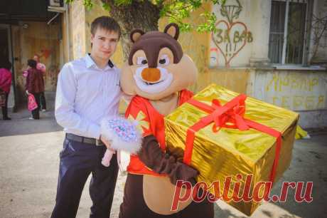 необычное поздравление для любимой