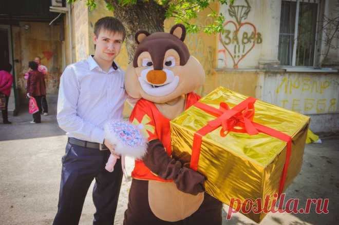необычное поздравление для любимой