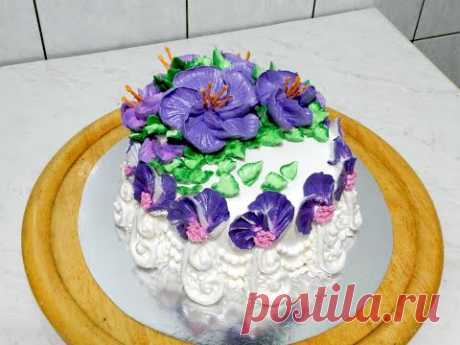 УКРАШЕНИЕ ТОРТОВ, торт "ЭВЕЛИН" от SWEET BEAUTY СЛАДКАЯ КРАСОТА, Cake Decoration