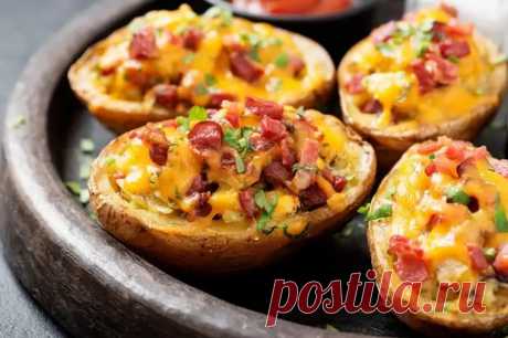 5 удачных рецептов картошки в духовке - Будет вкусно - 25 марта - Медиаплатформа МирТесен