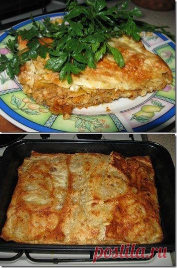 Как приготовить мясной пирог в лаваше - рецепт, ингридиенты и фотографии