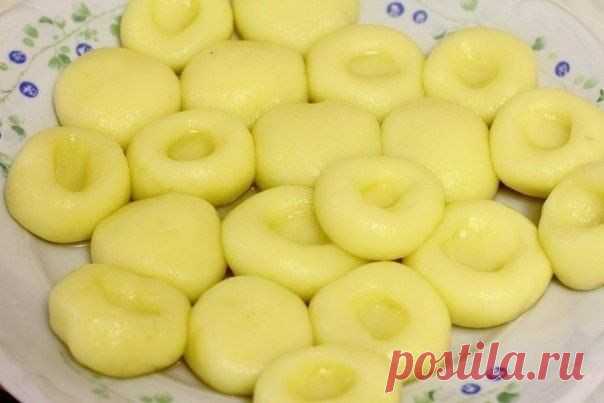 Как приготовить польские картофельные клецки