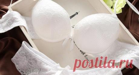 Узнайте, как легко отбелить бюстгальтер и любую белую одежду! - Adfave - Эдфейв