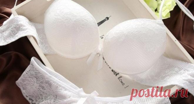 Узнайте, как легко отбелить бюстгальтер и любую белую одежду! - Adfave - Эдфейв