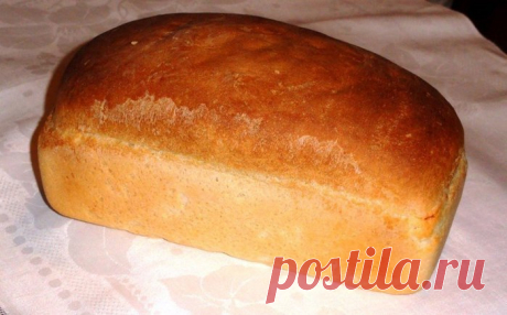 Домашний хлеб