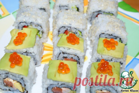 Рис для роллов - кулинарный рецепт