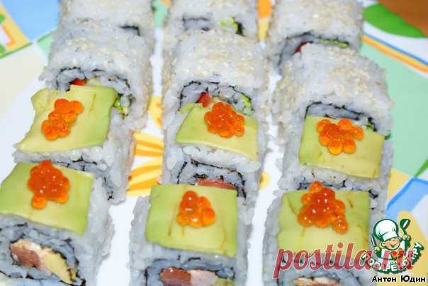 Рис для роллов - кулинарный рецепт