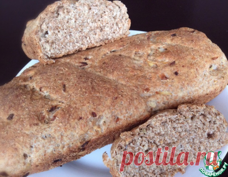 Шведский луковый хлеб Кулинарный рецепт