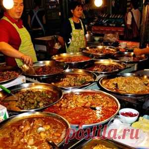 Тайские блюда — фейерверк вкусов!