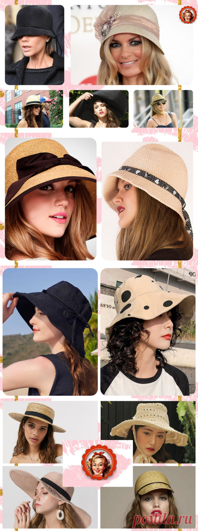 «Все дело в шляпе»: Обзор популярных моделей шляп на лето 2020 | Мисс Понитта | Яндекс Дзен