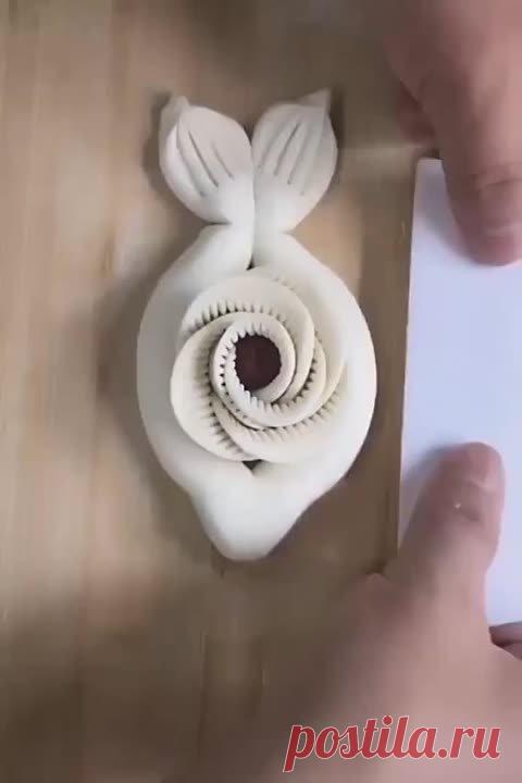 Интересные фигуры из теста