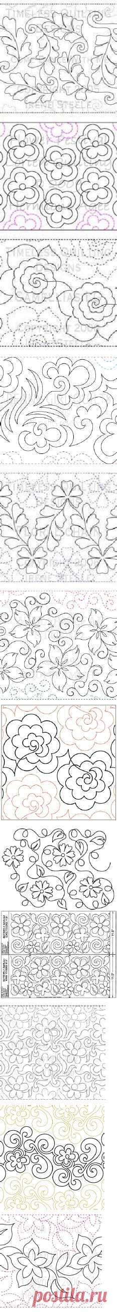 ZanyQuilter Пантографы
