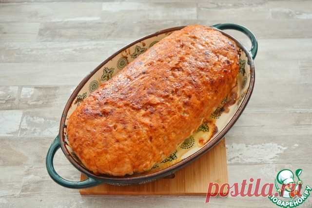Куриный рулет с капустой и яйцами – кулинарный рецепт