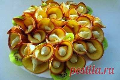 Рецепты Вкусных Домашних Блюд: Вкусное домашнее печенье 
