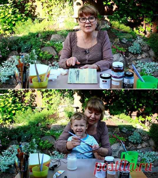 Декупаж от Анны Турчиной