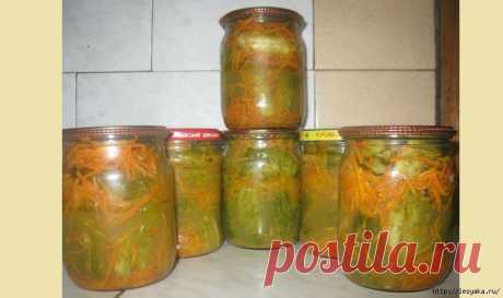 Бесподобно вкусные огурчики по-корейски за 4 часа!.