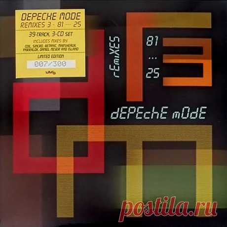 Depeche Mode - Remixes 3. 81-25 (3CD) (2025) 320kbps / FLAC